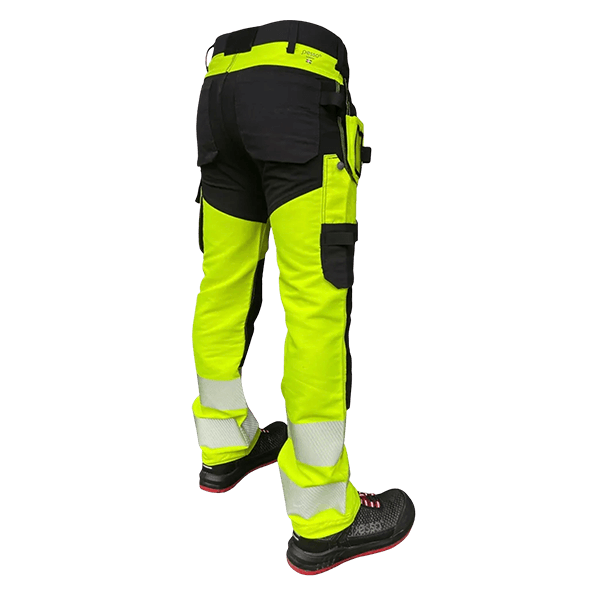 Arbetsbyxa Uranus Flexpro med spikfickor och 4-vägsstretch