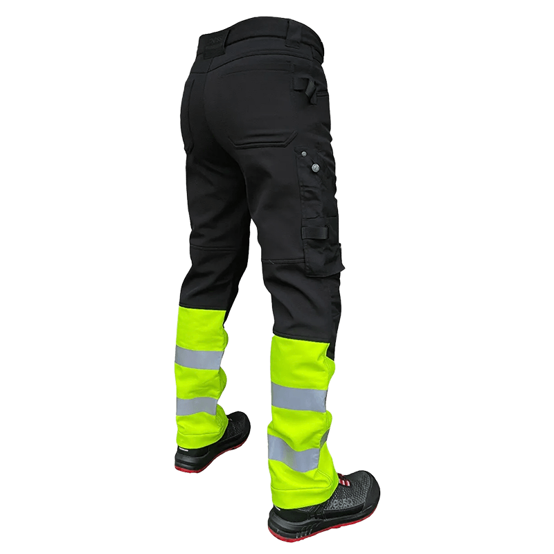 Arbetsbyxor Softshell Mercury, fukt- och vattenavvisande