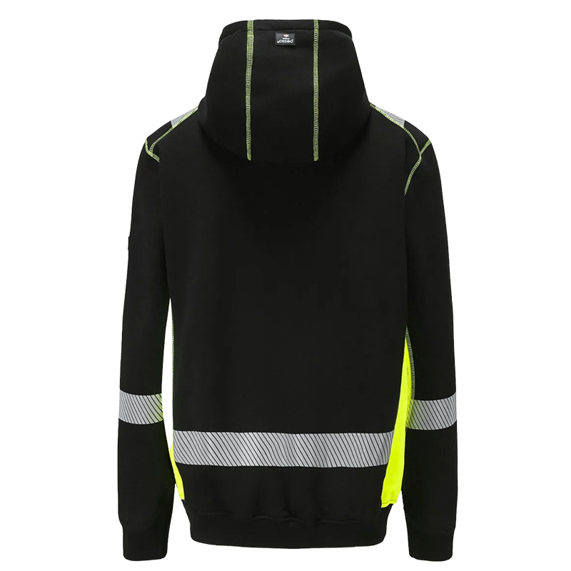 Arbetsplats Hoodie med Hög Synlighet från Pesso Nordic
