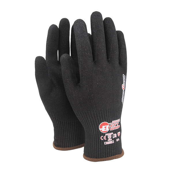 BLACKIRO Montagehandske med Skärskydd Nivå F