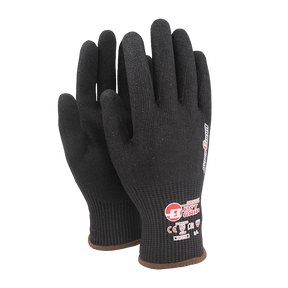 BLACKIRO Montagehandske med Skärskydd Nivå F