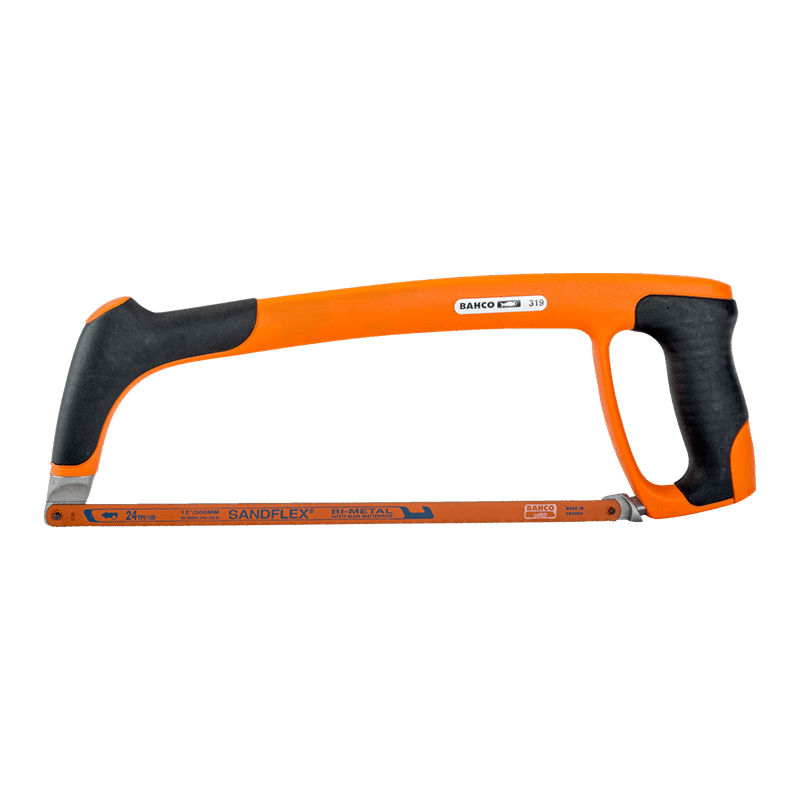 Bahco bågfil med ställbart blad och ergonomiskt grepp