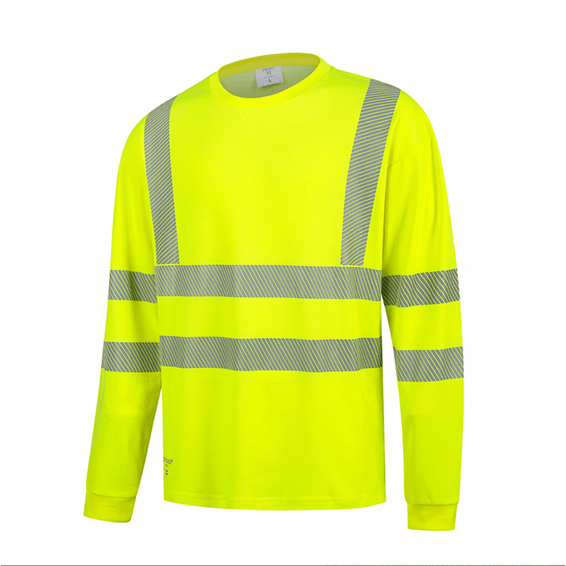 Bekväm T-shirt långärmad för varmare arbetsförhållanden
