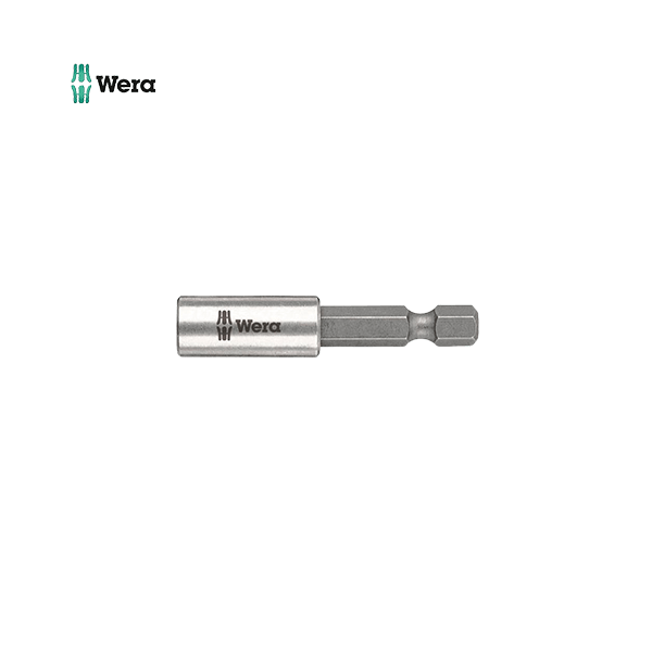 Bitshållare WERA 50mm 1/4" för snabb och enkel bitbyte