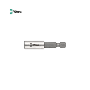 Bitshållare WERA 50mm 1/4" för snabb och enkel bitbyte