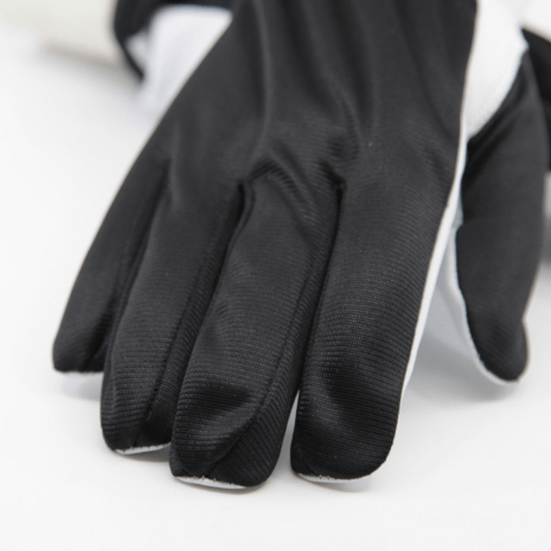 Elastic wrist leather gloves for precision work and assembly tasks