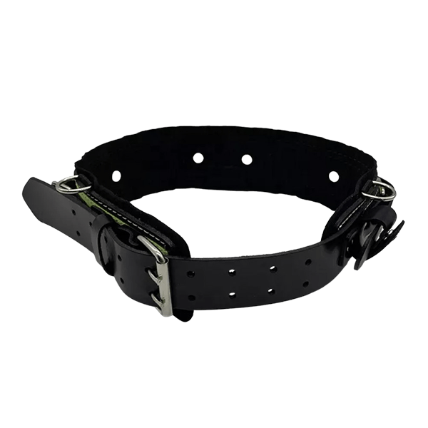 Ergonomibälte i läder med ryggsupport från Litewear.