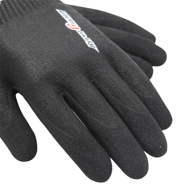 Ergonomisk BLACKIRO Montagehandske Oljeresistent