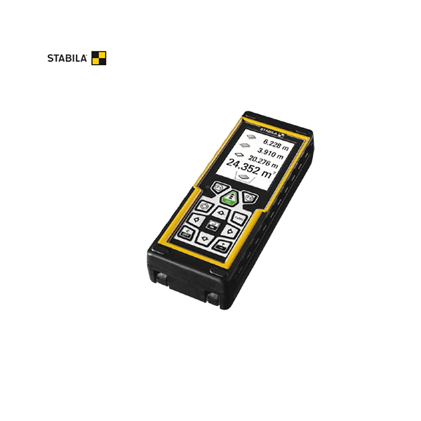 Färgskärm och IP54-skyddad avståndsmätare STABILA LD520