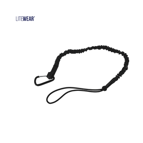 Fallskyddslina för verktyg - 120 cm med ergonomisk design.