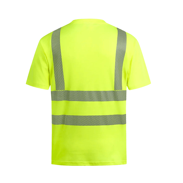 Funktionströja Varsel Pesso Nordic Quick-Dry i hög synlighet