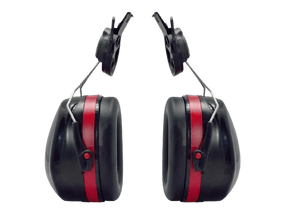 Hörselkåpor för montagehjälm med hög ljudisolering
