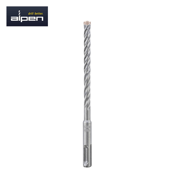 Hammarborr SDS+ Alpen Force X, högpresterande borr för järnarmering