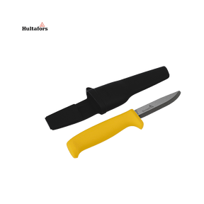 Hantverkarkniv SK Hultafors spetsfri 20 cm med ergonomiskt grepp