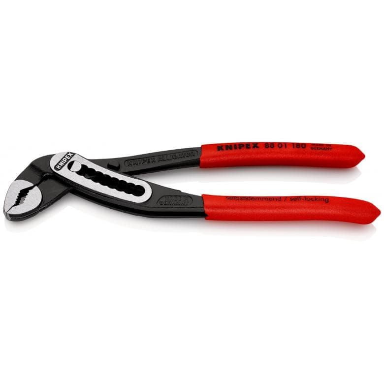 Knipex polygrip med specialhärdade tänder