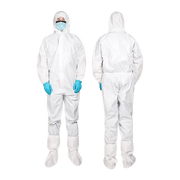 Korttidsoverall CoverPlus Klass 5/6 for hazardous job protection