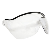 LITEWEAR visir till montagehjälm med anti-dimfunktion och repfri yta