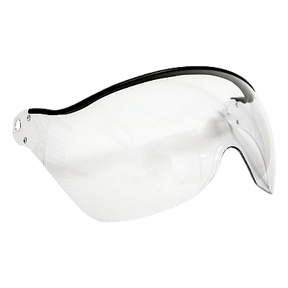 LITEWEAR visir till montagehjälm med anti-dimfunktion och repfri yta