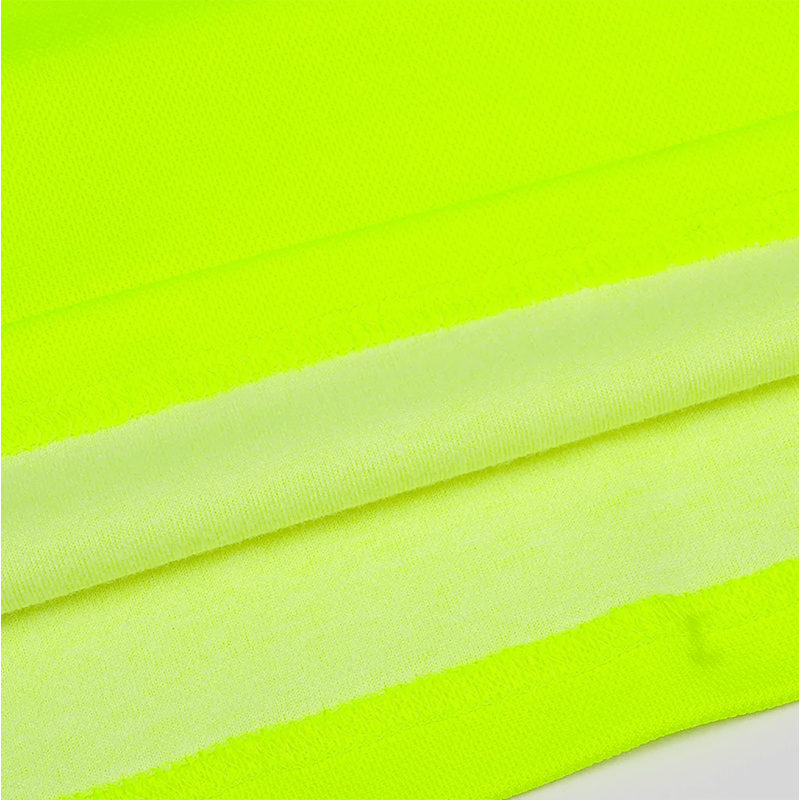 Långärmad varseltröja i bomull och polyester för bästa komfort