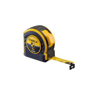 Måttband STABILA 5 m med röd millimeteravläsning