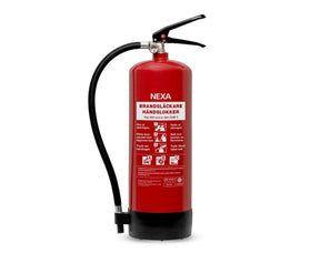 Nexa brandsläckare 6kg med högsta effektklass 55A 233B C.