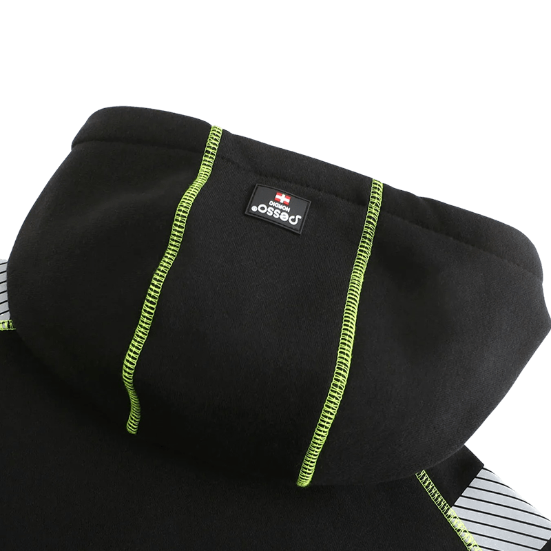 Pesso Nordic Hoodie med Förstärkta Ärmslut och Midja