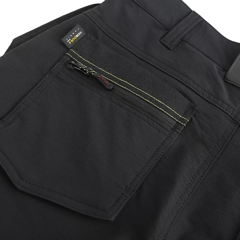 Pesso Taurus hantverksbyxa svart med Cordura®-förstärkningar