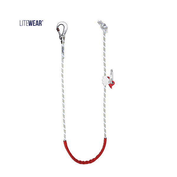 Positioneringslina 20 meter med självlåsande justering