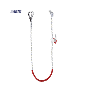Positioneringslina 20 meter med självlåsande justering