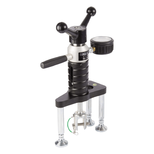 Provdragare 25 kN för test av förankringsöglor och infästningar