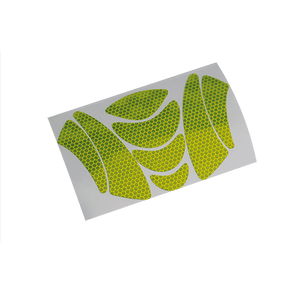 Reflexkit till montagehjälm i HI VIS gul, blå, röd, grön och orange