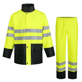 Regnset GPU från Pesso Nordics i hög synlighet och starkt material