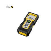 STABILA LD250BT avståndsmätare med Bluetooth och LCD-skärm
