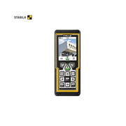 STABILA LD520 avståndsmätare med 4x zoom och Bluetooth