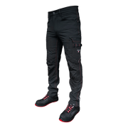 Servicebyxa Mercury Stretch Svart med Cordura®-detaljer