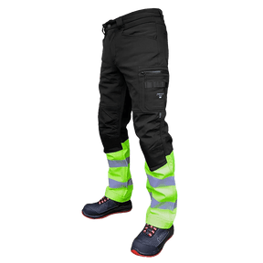 Servicebyxa Softshell Mercury Pesso med Cordura®-detaljer