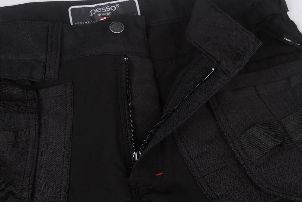 Slitstarka shorts med 4-vägsstretch