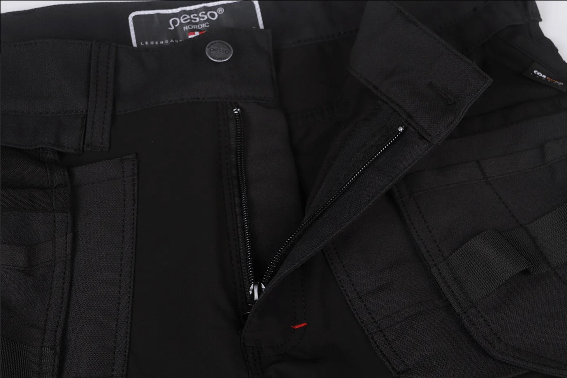 Slitstarka shorts med 4-vägsstretch