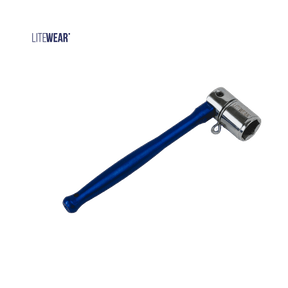 Ställningsnyckel Aluminium 23 mm Blå – Lätt & Ergonomisk