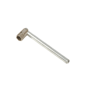 Ställningsnyckel Standard 23 mm – Rundat Hexstål
