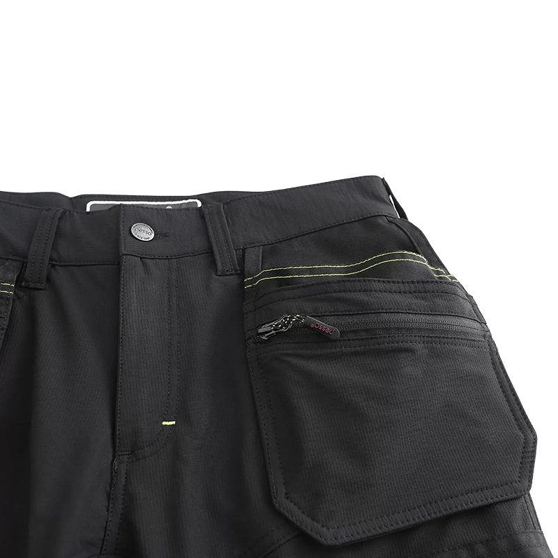 Svart hantverksbyxa Taurus för bästa komfort och rörelsefrihet