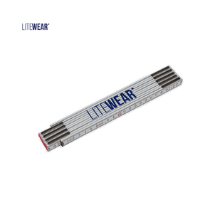 Tumstock Litewear 2 meter i trä för noggranna mätningar