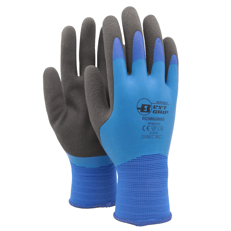 Vinterhandske Aquaguard Thermo med akrylfoder och latexbeläggning