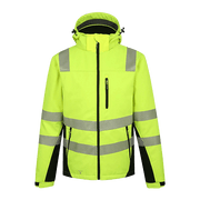 Vinterjacka Calgary Softshell - Reflekterande detaljer för synlighet