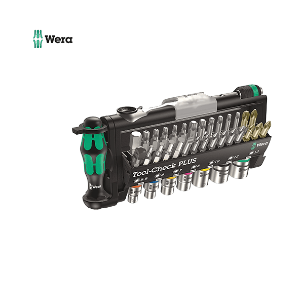 WERA Tool Check Plus – Verktyg för effektiv skruvning i trånga utrymmen