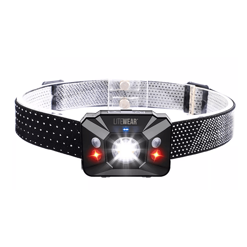 ZETA X-Litewear pannlampa – lätt, smidig och kraftfull med 500 lumen