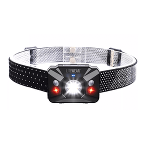 ZETA X-Litewear pannlampa – lätt, smidig och kraftfull med 500 lumen